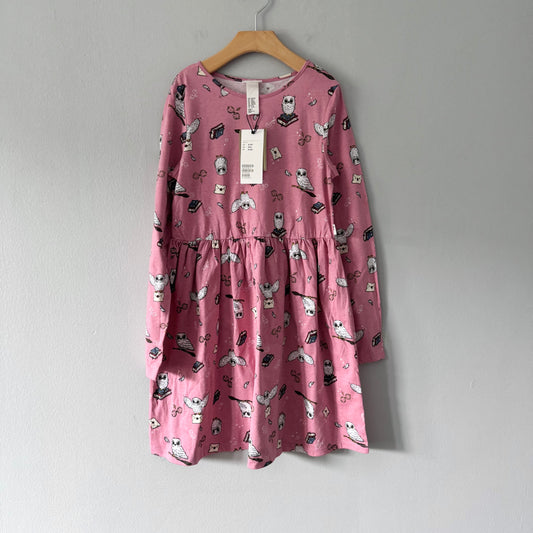 H&M / Harry Potter pink dress / 8-10Y - New with tag
