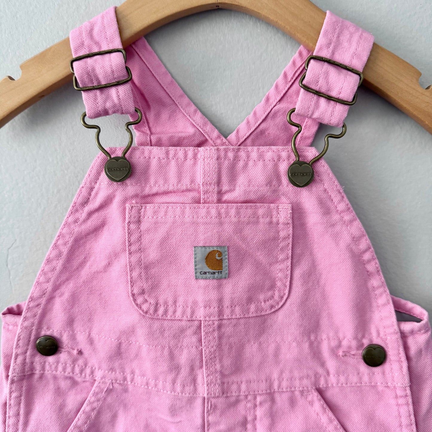 Carhartt / Pink overalls / 18M