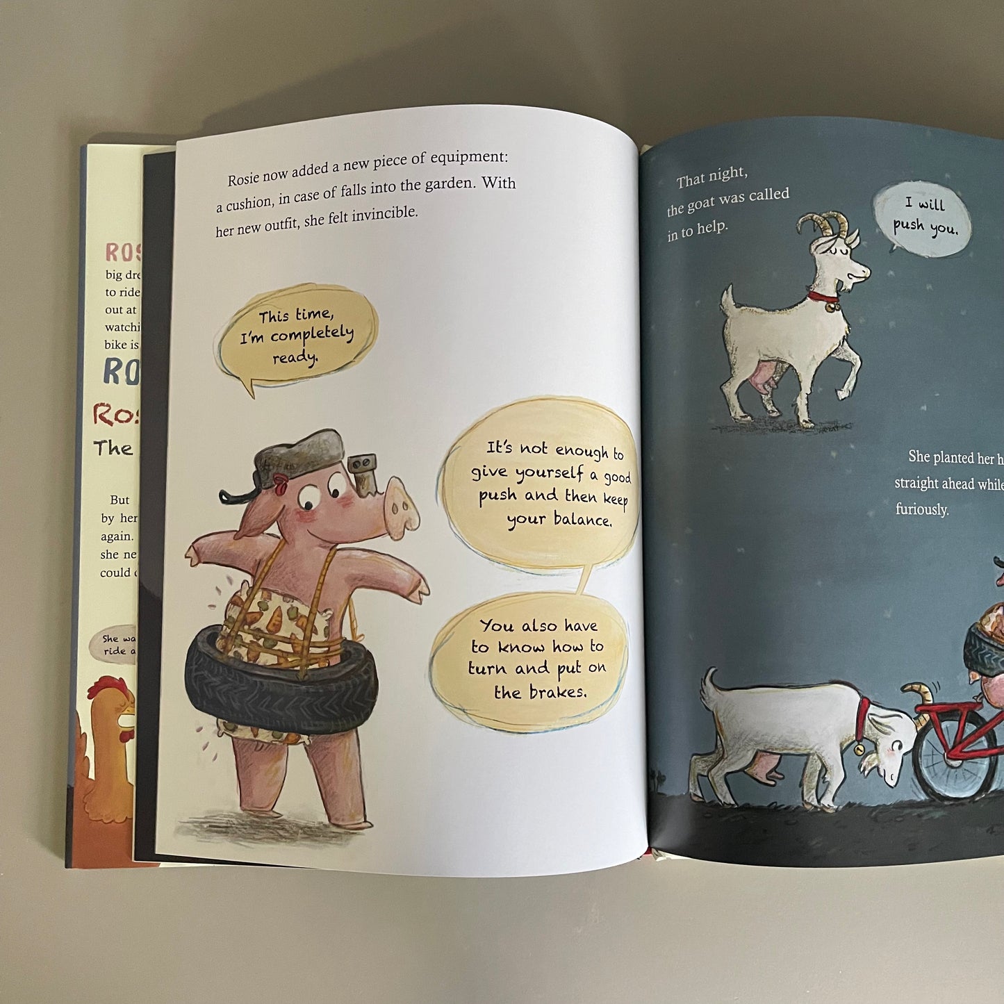[Brand New] The Little Pig, The Bicycle, and The Moon / Pierrette Dube