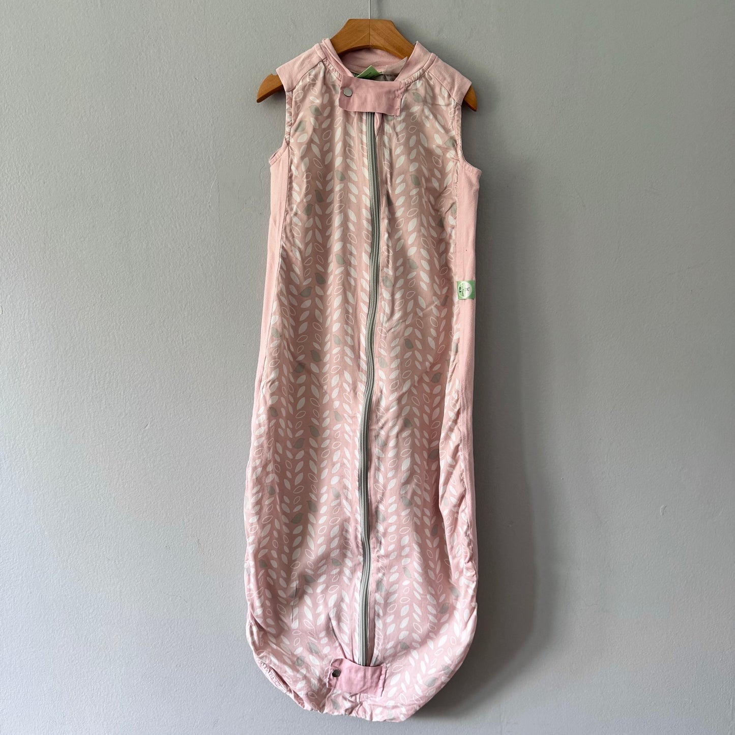 Ergo Pouch / Pink sleep sack 0.3tog / 1-3Y
