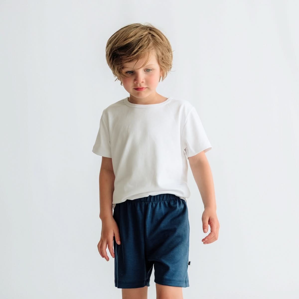 Little & Lively / Bamboo T-Shirt | White / 5-6T - New with tag