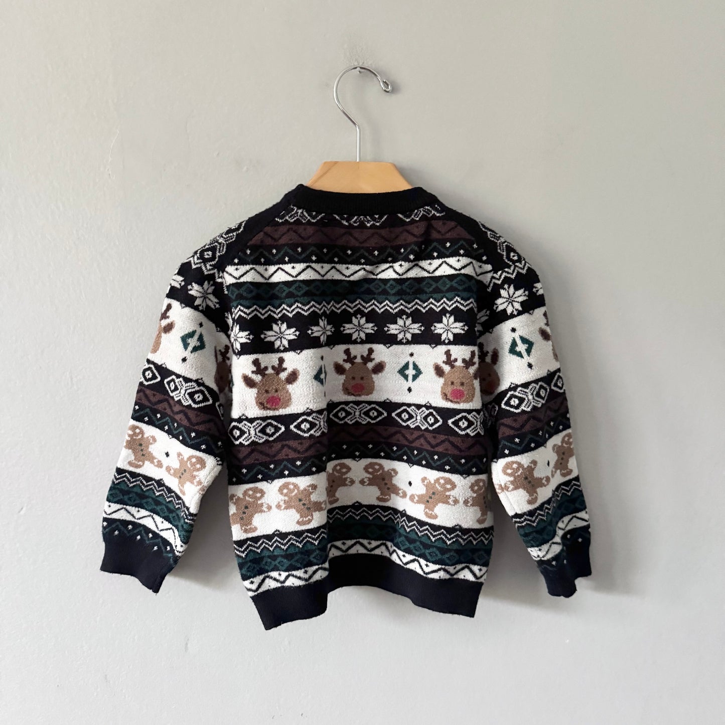 Zara / Holiday knit pullover / 3-4Y