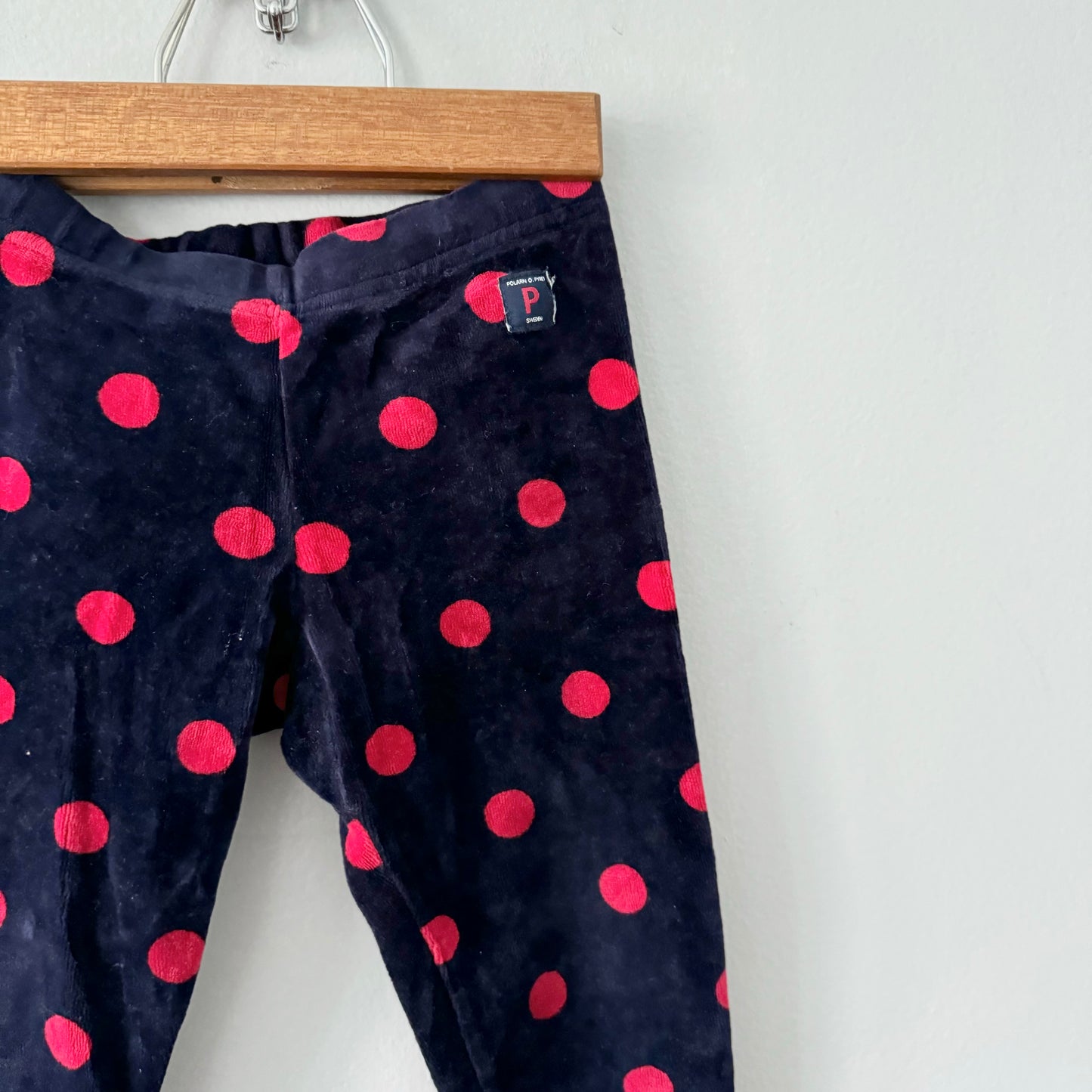 Polarn O. Pyret / Velour comfy pants / 18-24M