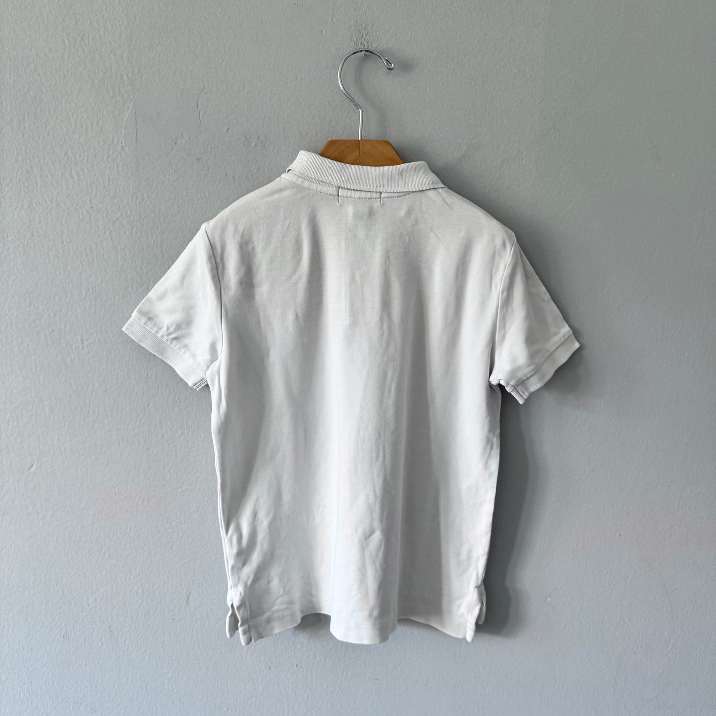 Polo Ralph Lauren / Chemise en coton blanc / 5A