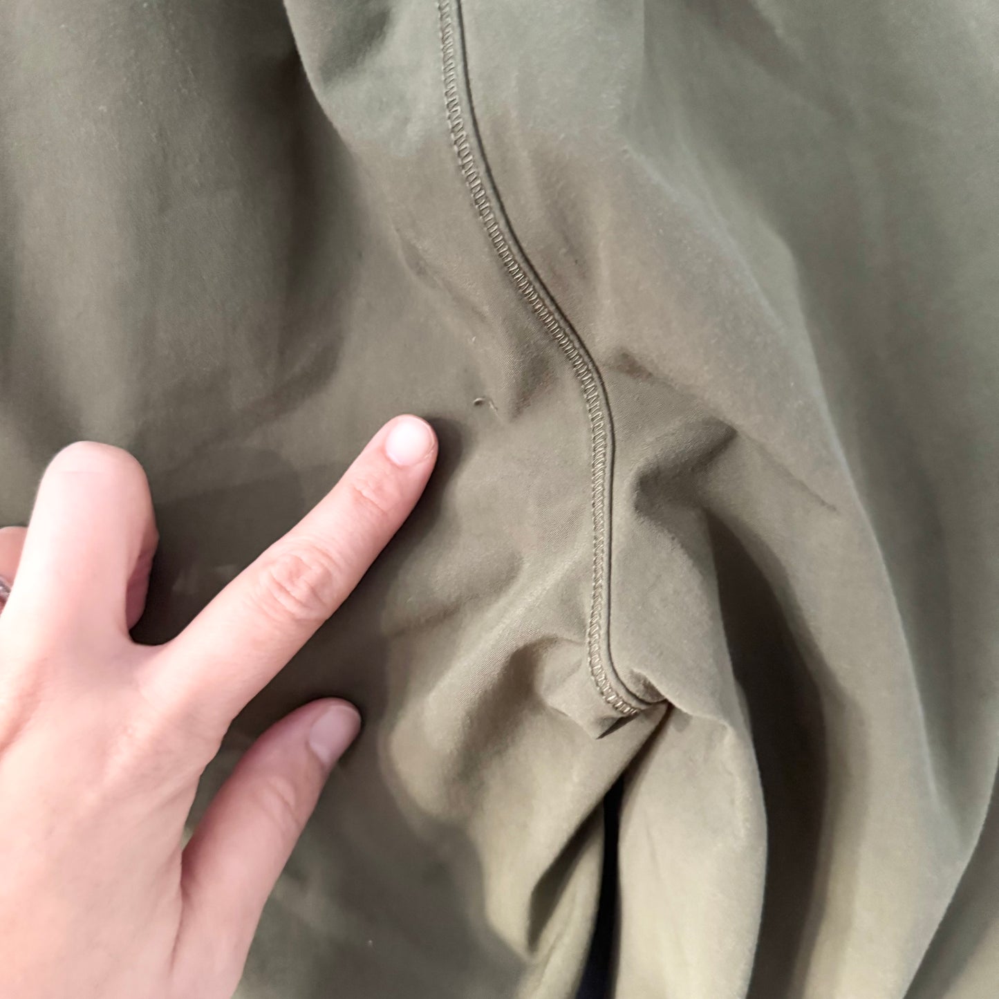 Mec / Khaki active pants / 8Y