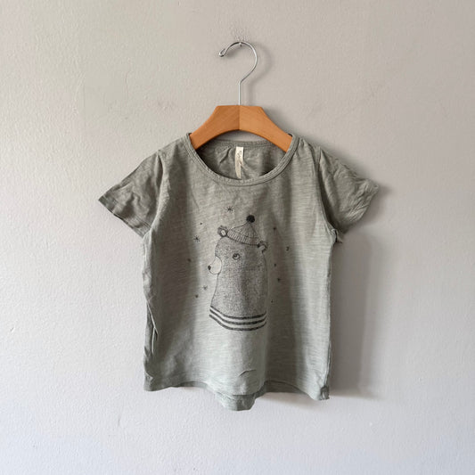 Rylee + Cru / Bear T-shirt / 2-3Y