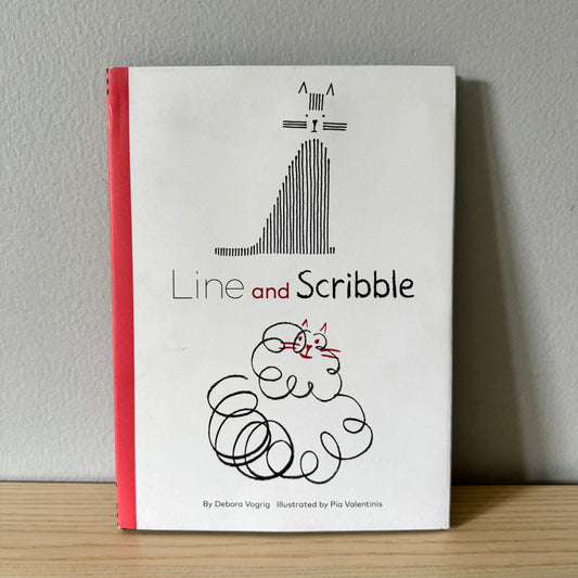 [Nouveau] Ligne et gribouillis / Debora Vogrig