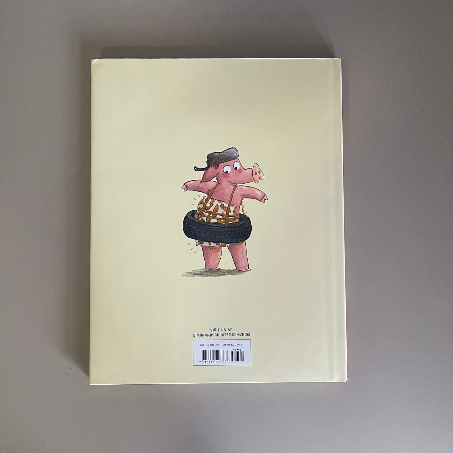 [Brand New] The Little Pig, The Bicycle, and The Moon / Pierrette Dube