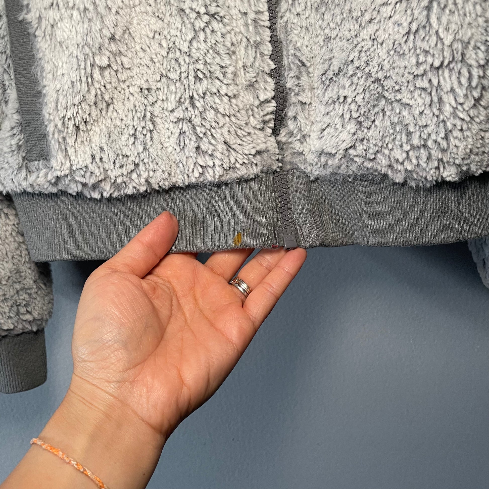 Patagonia faux fur jacket sales