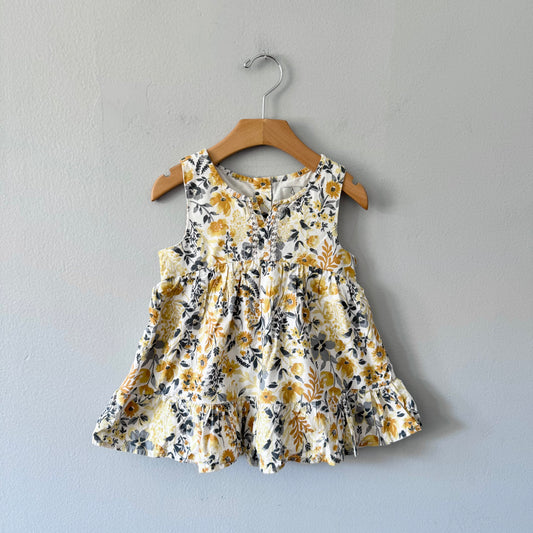 Joie / Floral tank dress / 4T