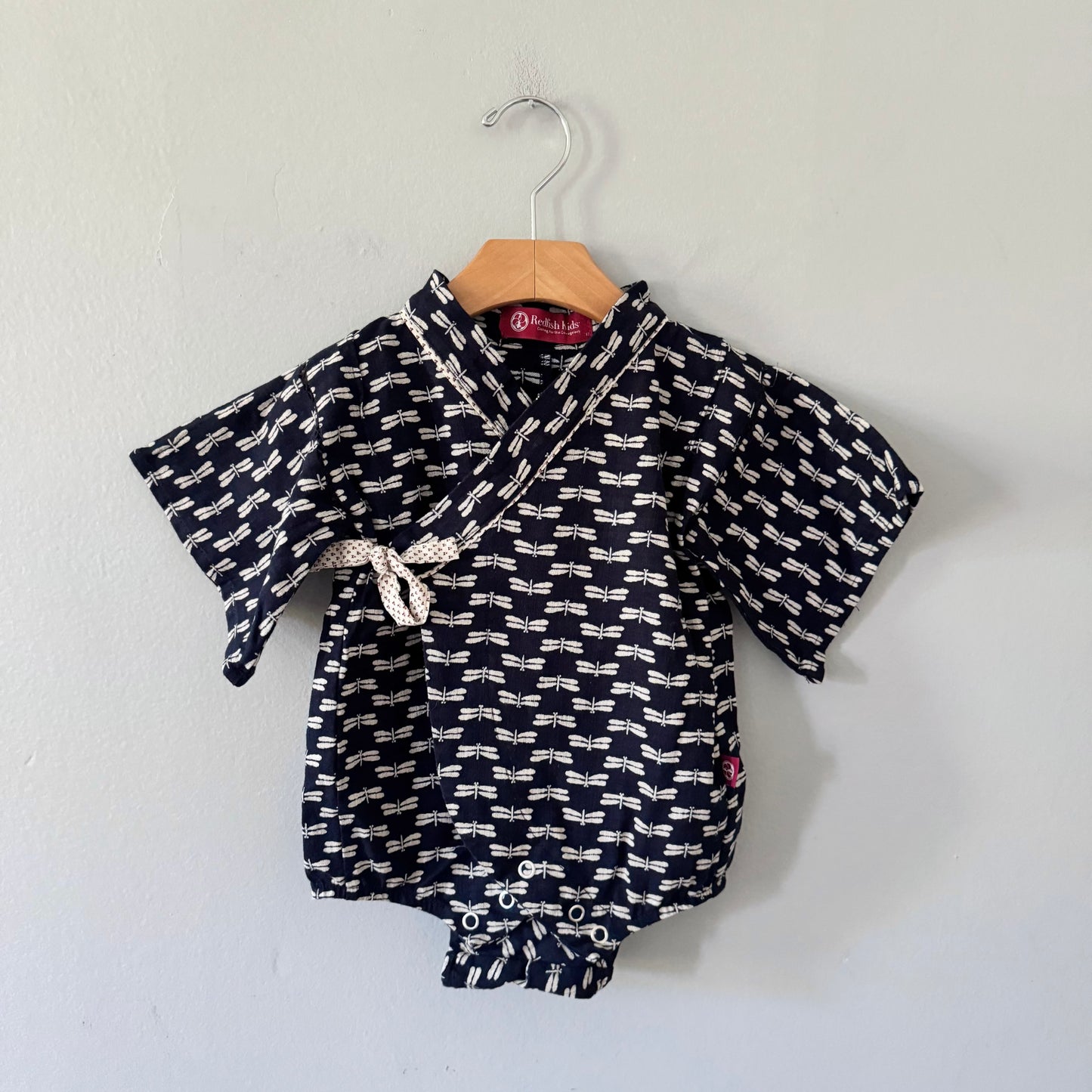 Redfish Kids / Kimono romper / 12M