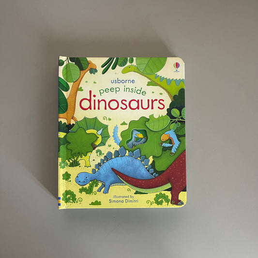 Usborne - Peep Inside Dinosaurs
