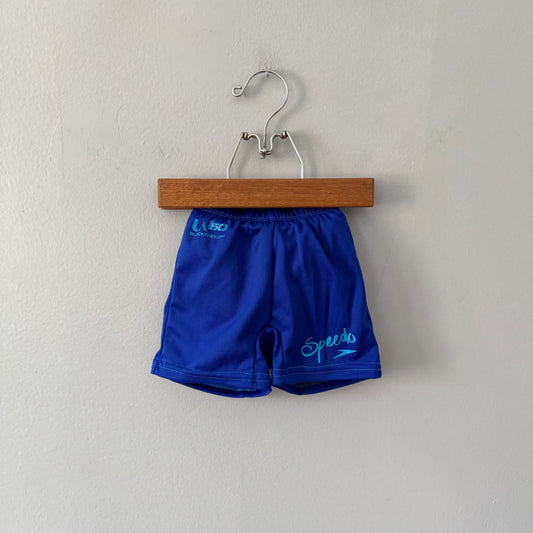 Speedo / Blue swim trunks / 3-6M