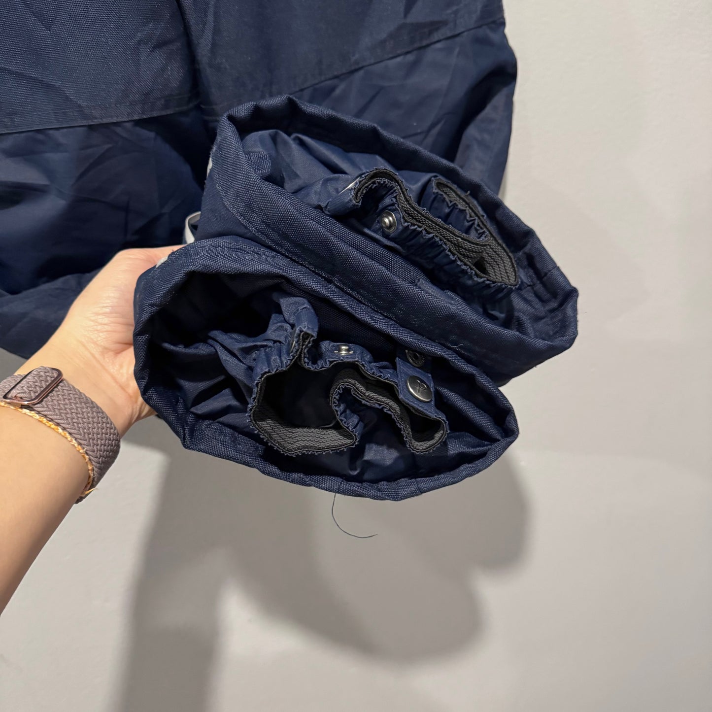 Deux par deux / Navy snow pants / 7Y