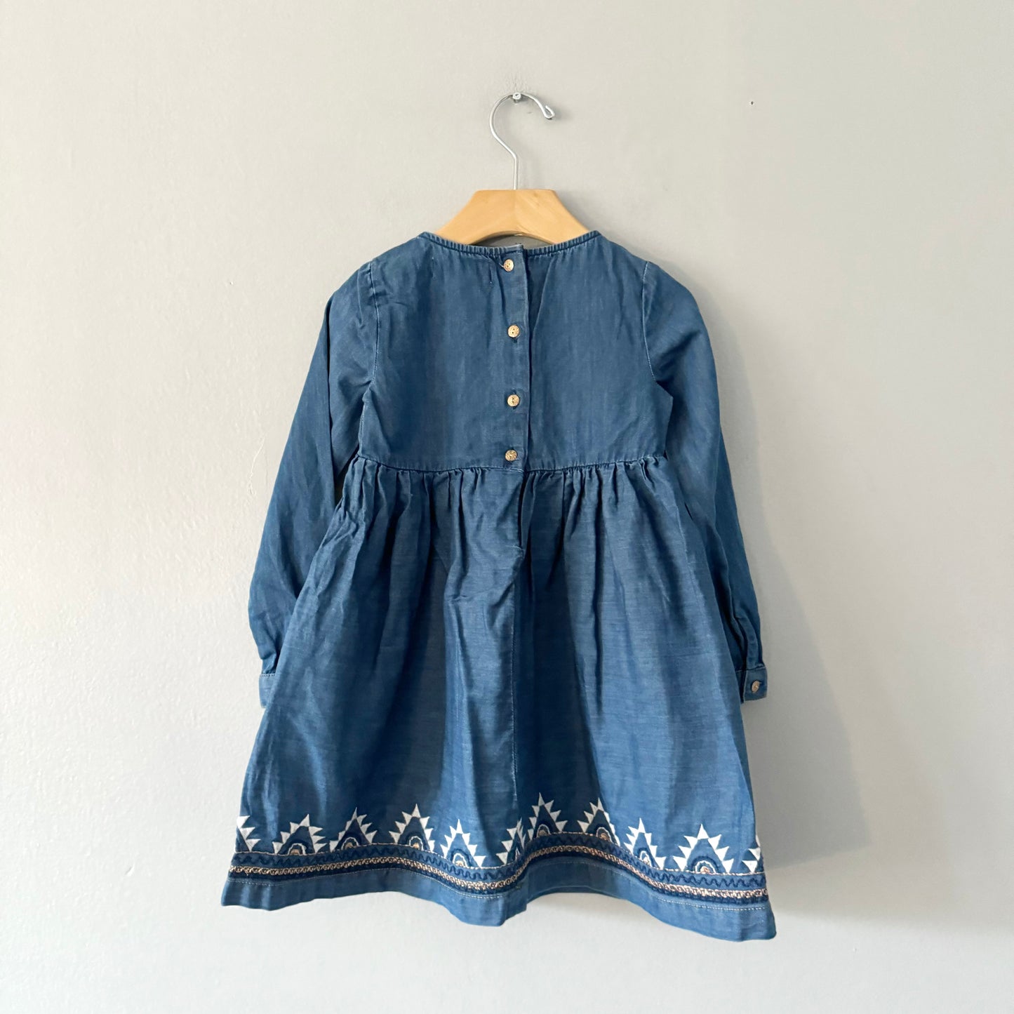 Tommy Bahama / Denim dress / 4Y