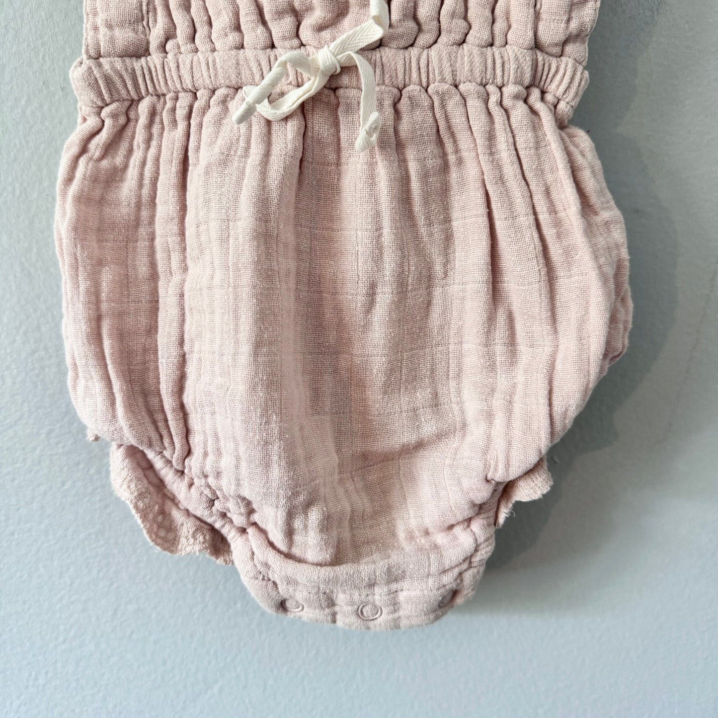 Jamie Kay / Muslin romper / 2Y