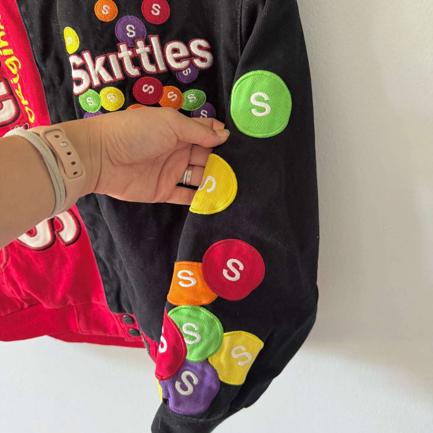 Vintage Skittles / Red jacket / 9-10Y