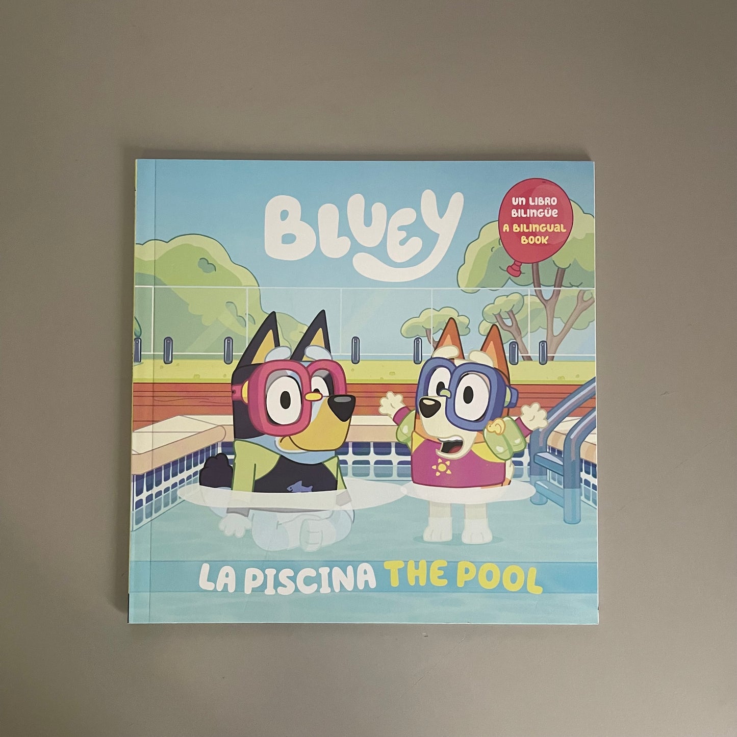 [Nouveau] BLUEY - La Piscina The Pool