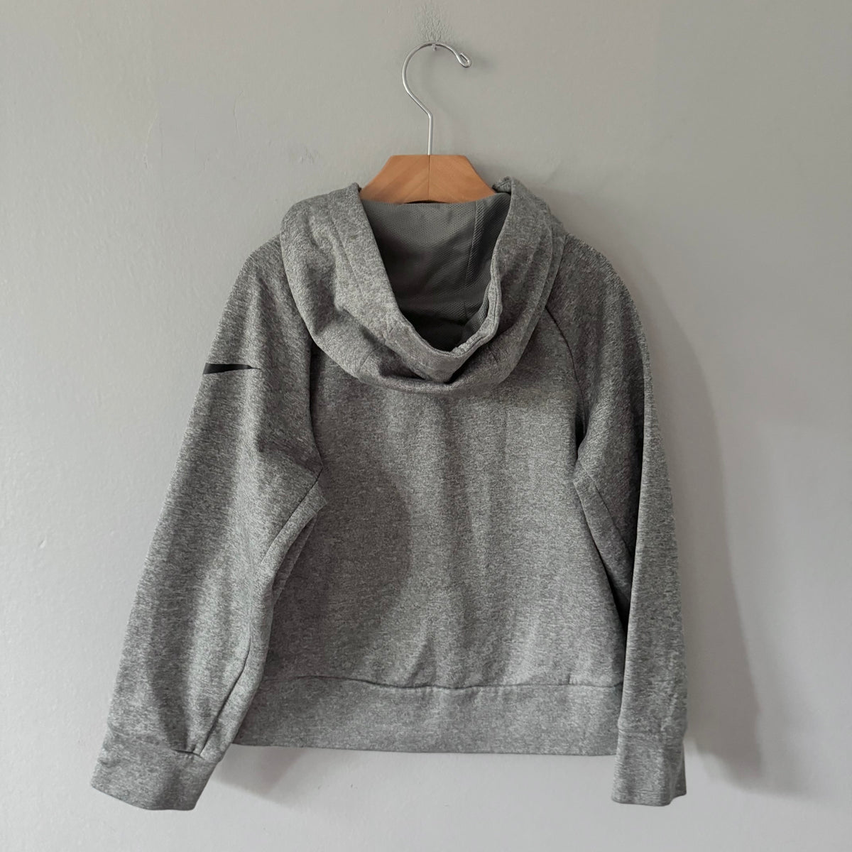 Nike / Grey fleece lined zip up / XS(5-6Y)