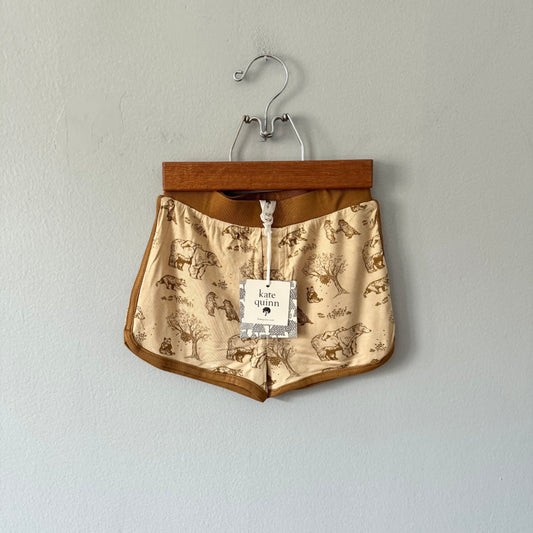 Kate Quinn / retro track short | bear family / 2T - New with tag
