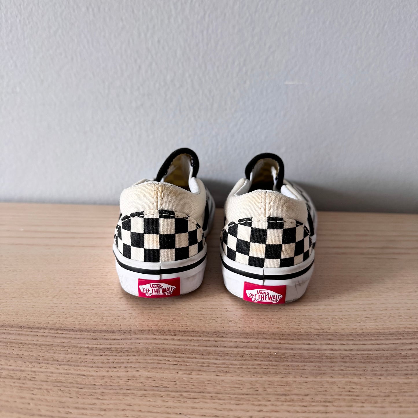 Vans / Checker slip-on / US6