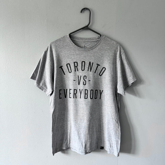 Peace Collective / Toronto vs Everybody T-shirt / Adult M