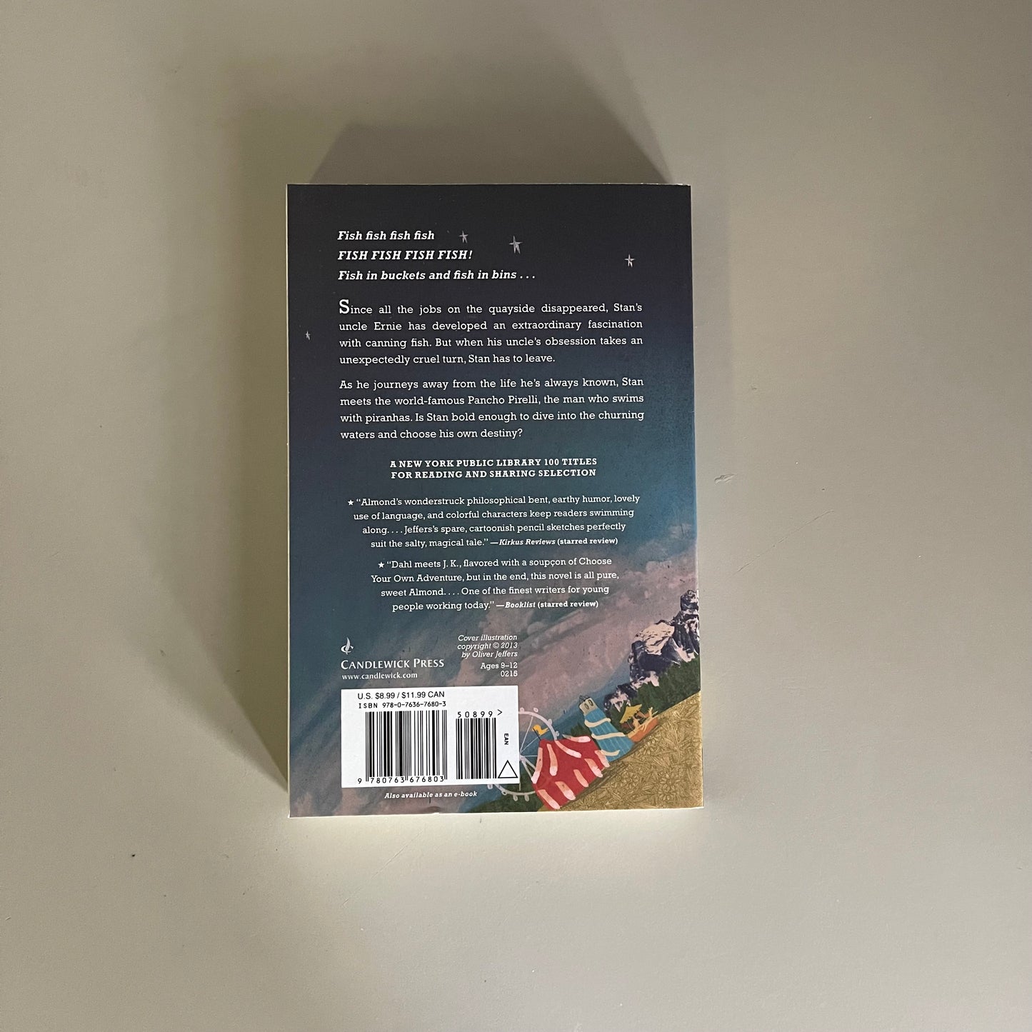 [Brand New] The Boy Who Swam With Piranhas / David Almond & Oliver Jeffers