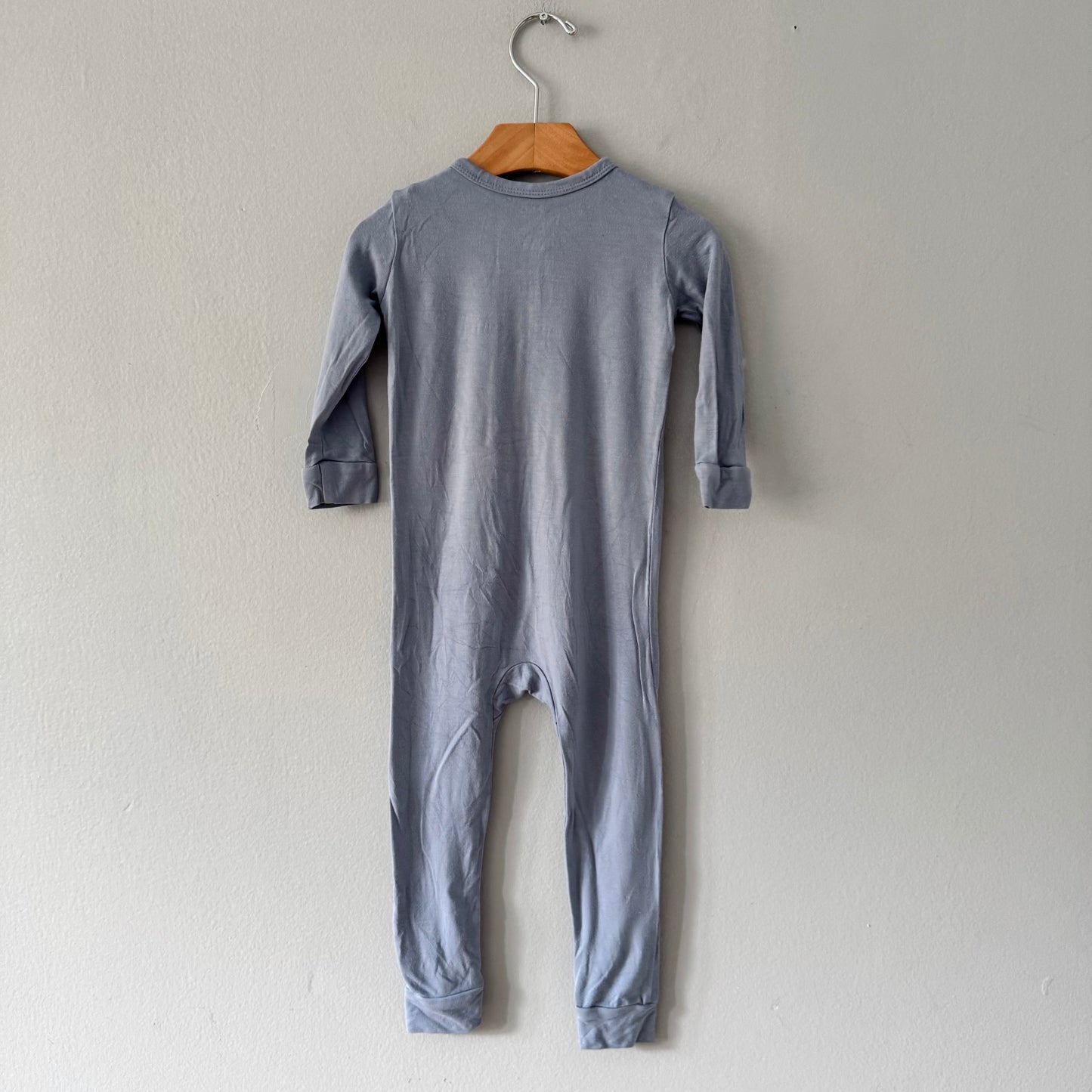 Kyte / Smokey blue romper / 2T