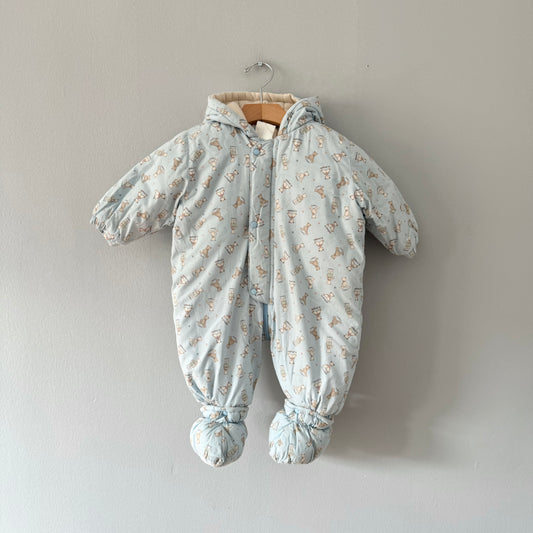 Vintage Jacadi / Snow suit / 6M