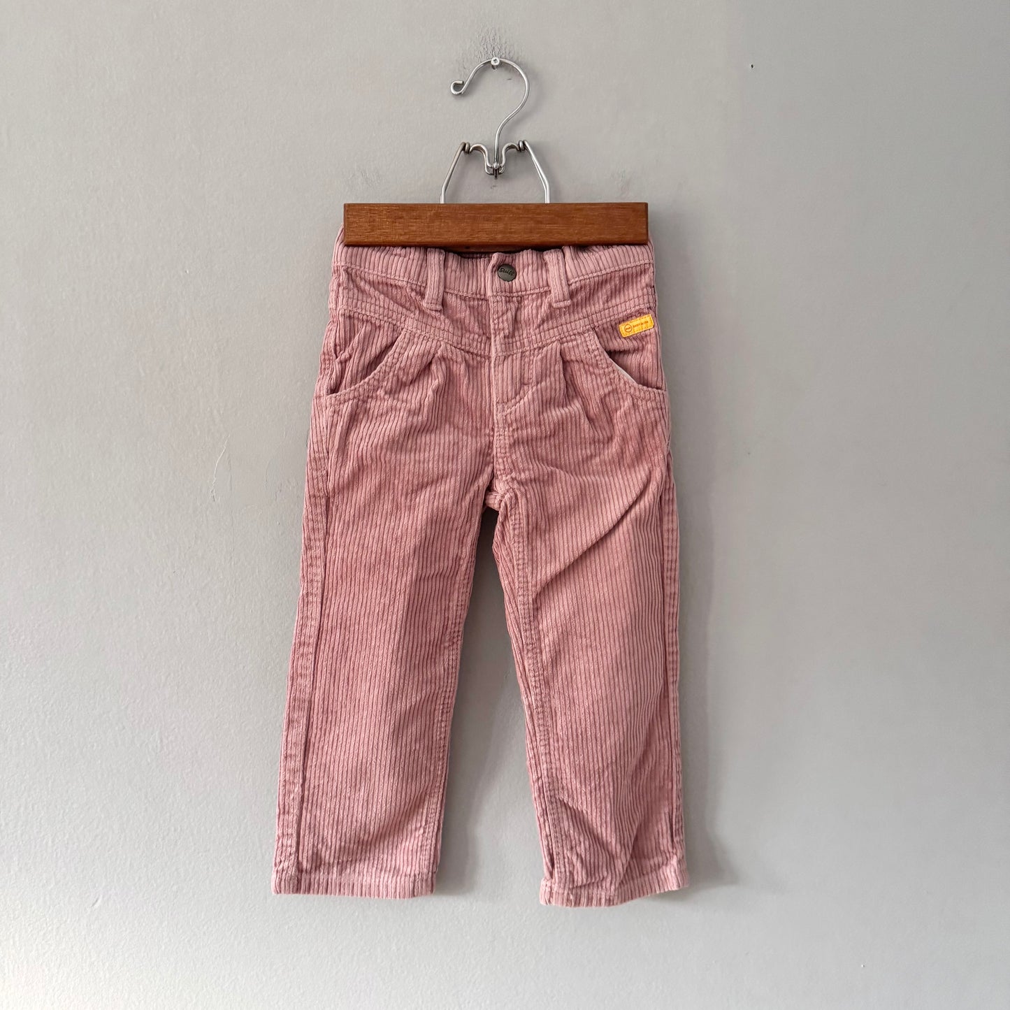 Steiff / Smokey pink corduroy pants / 18-24M