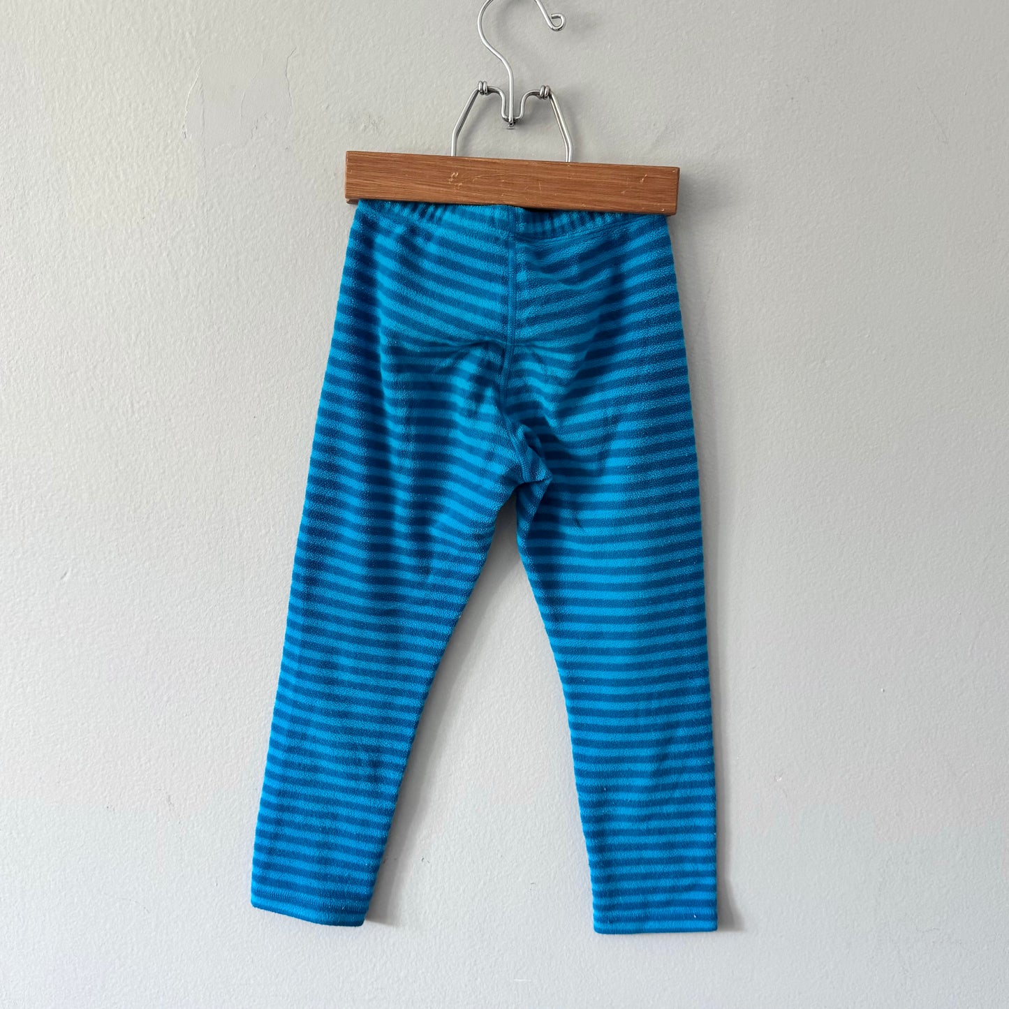 Mec / Blue stripe fleece pants / 3Y