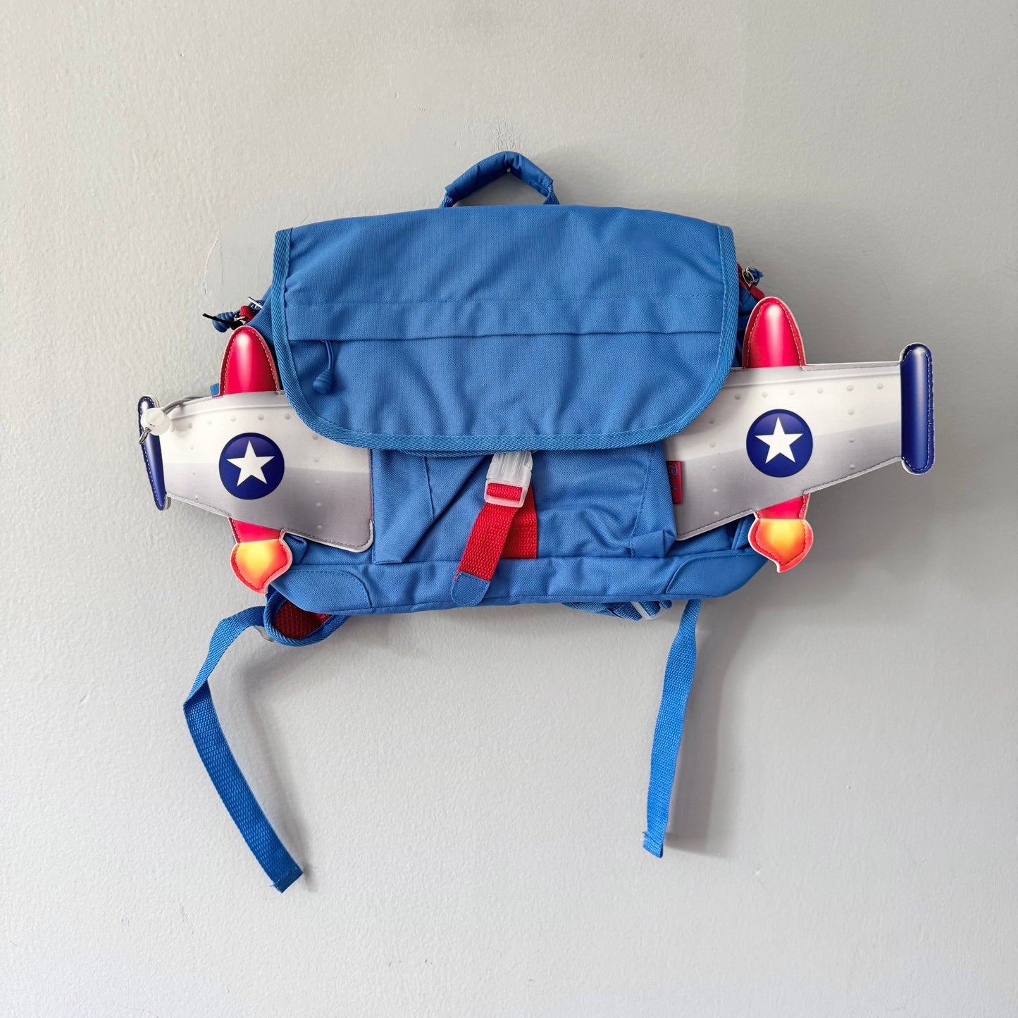Bixbee / Blue backpack / 3Y+ - New with tag