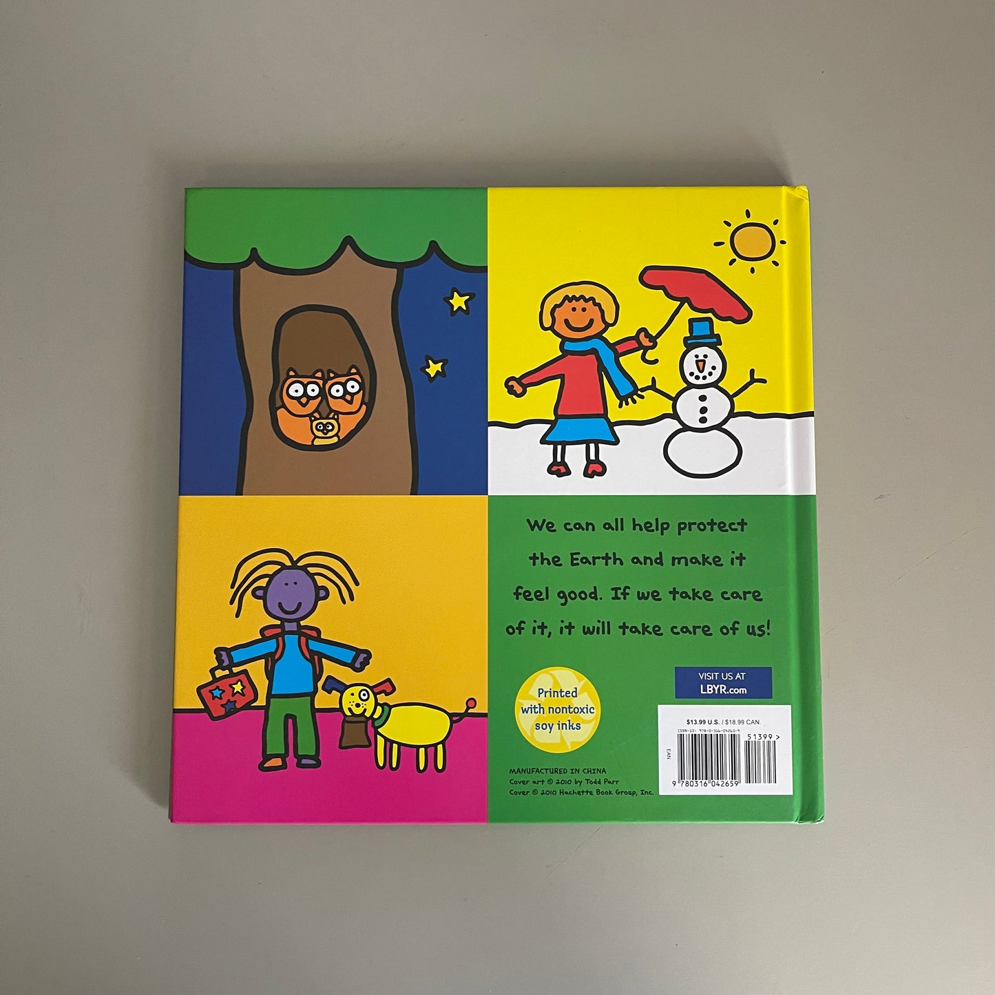 The Earth Book / Todd Parr