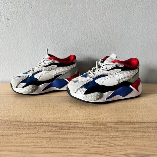 Puma / Grey red blue sneaker / US5