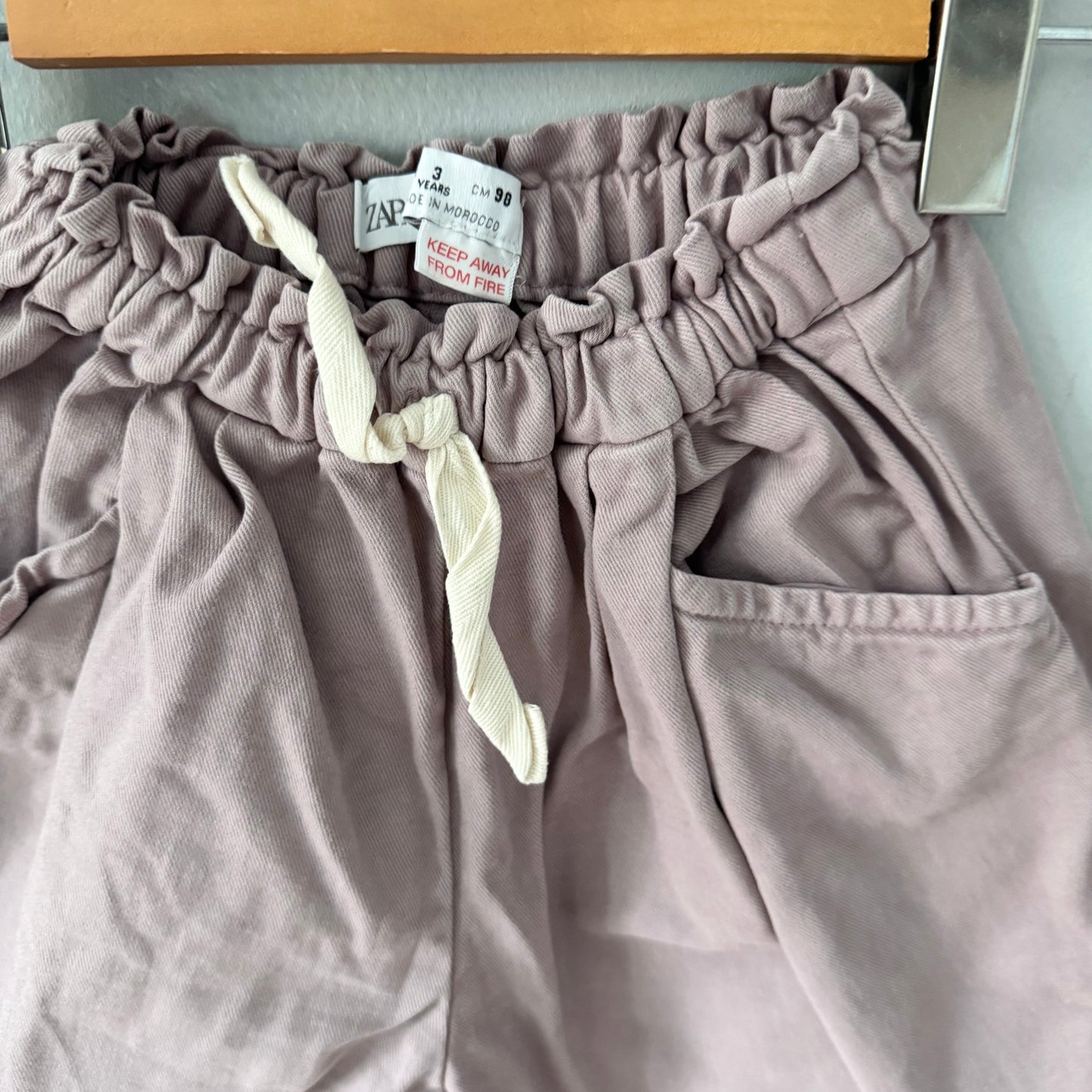Zara / Brown pants / 3Y