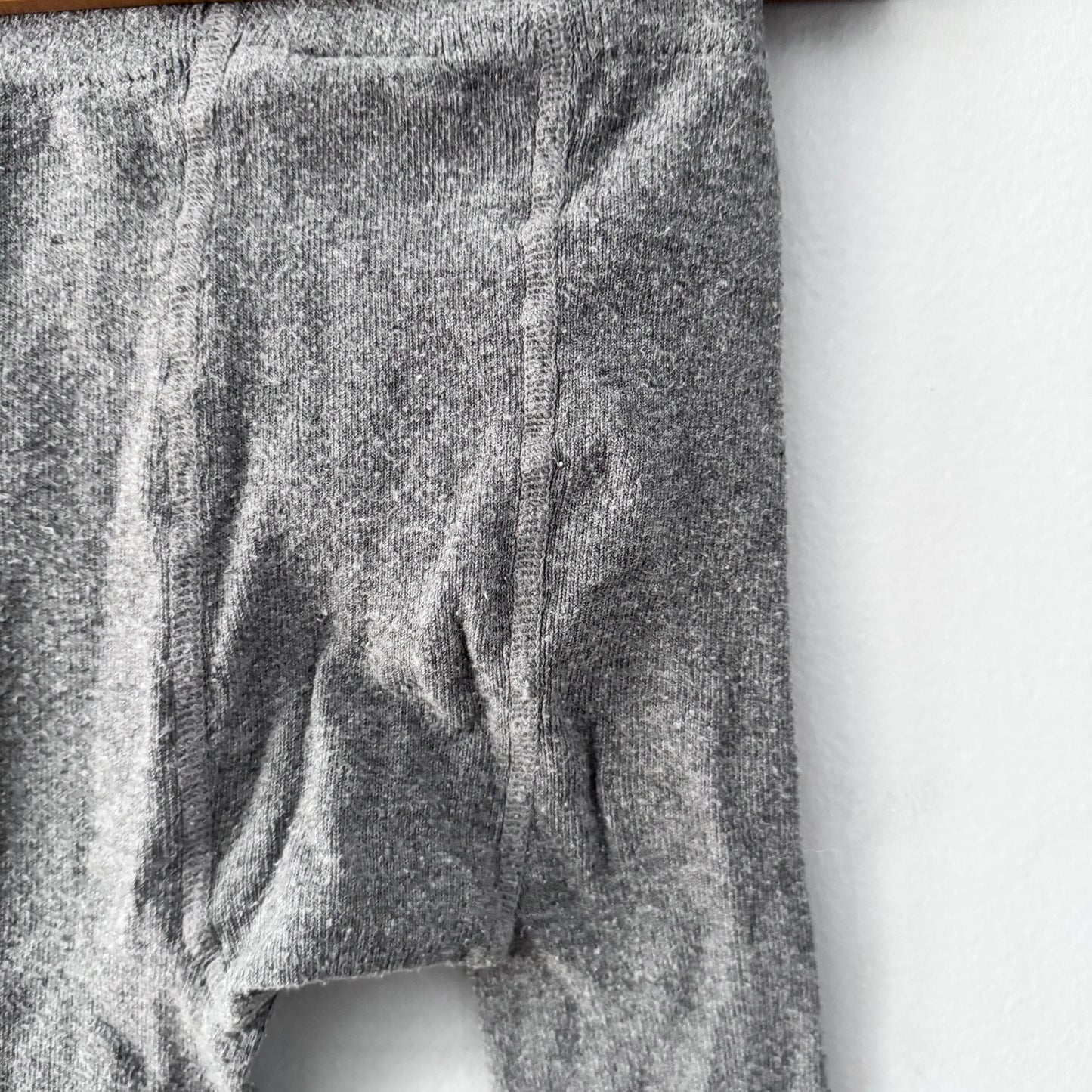 Gruner Knopf	/ Grey tights leggings / 3-4Y(98-104)