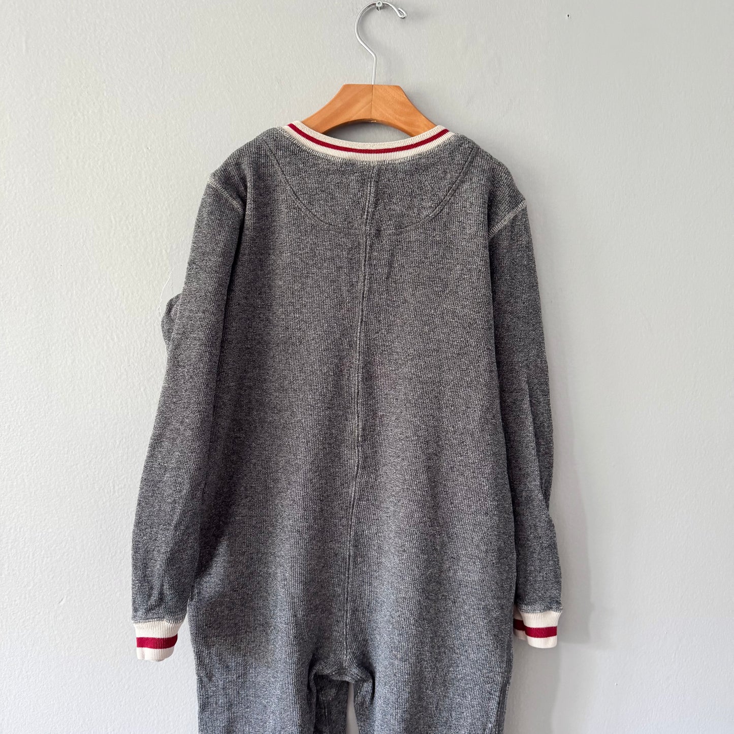 Roots / Salt and pepper romper / 9-10Y