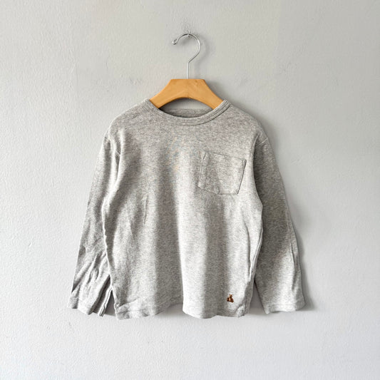 Gap / Light grey long sleeve shirt / 5Y