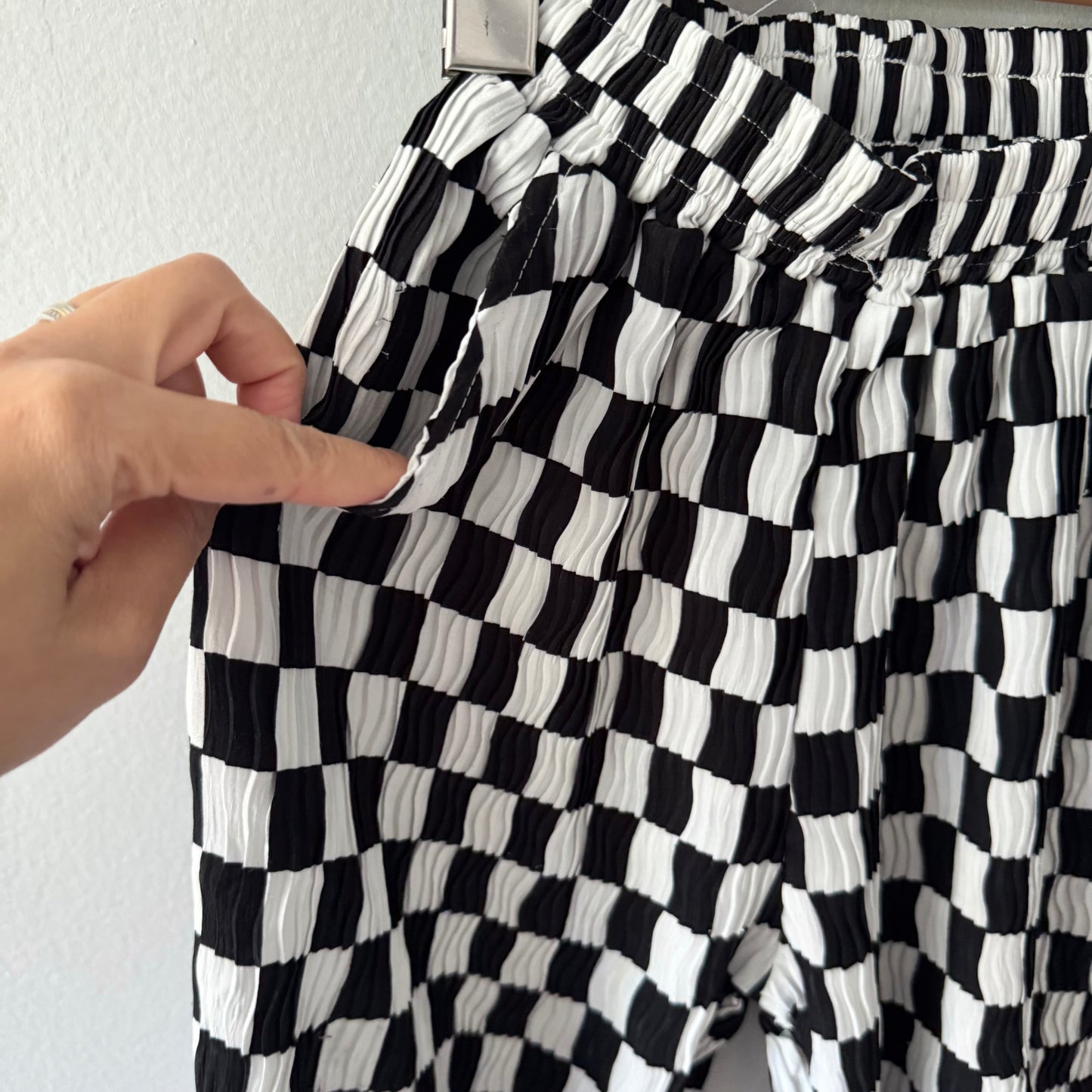 Chen chen ma / Checkers pants / 5T