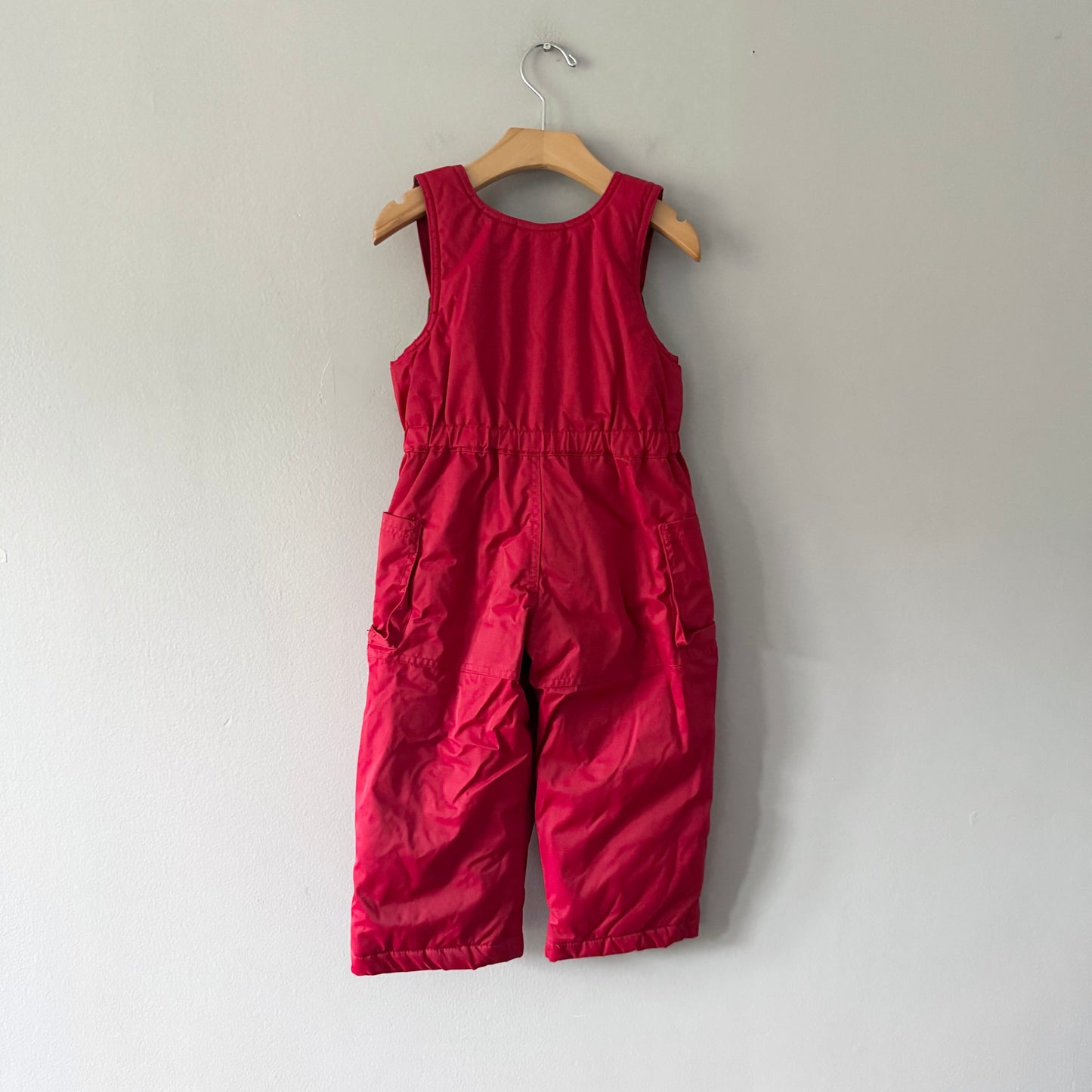 Deux par Deux / Red snow pants / 18M
