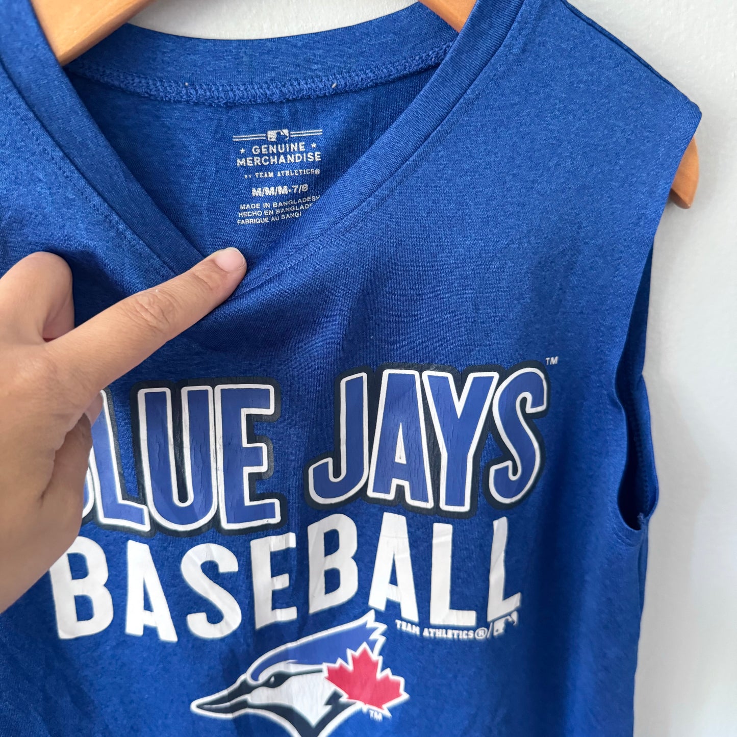MLB / Toronto Blue Jays tank / 7-8Y