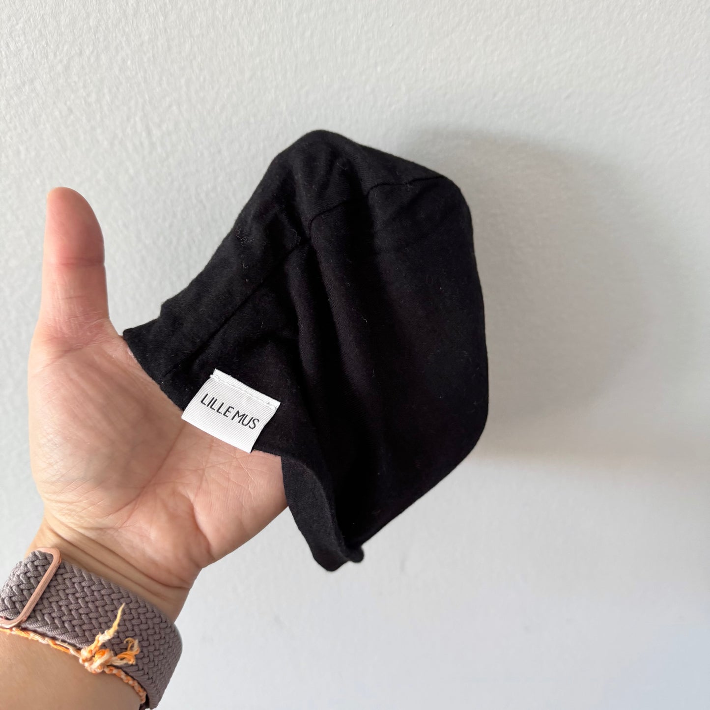 Lille Mus / Chapeau noir / 6-12M