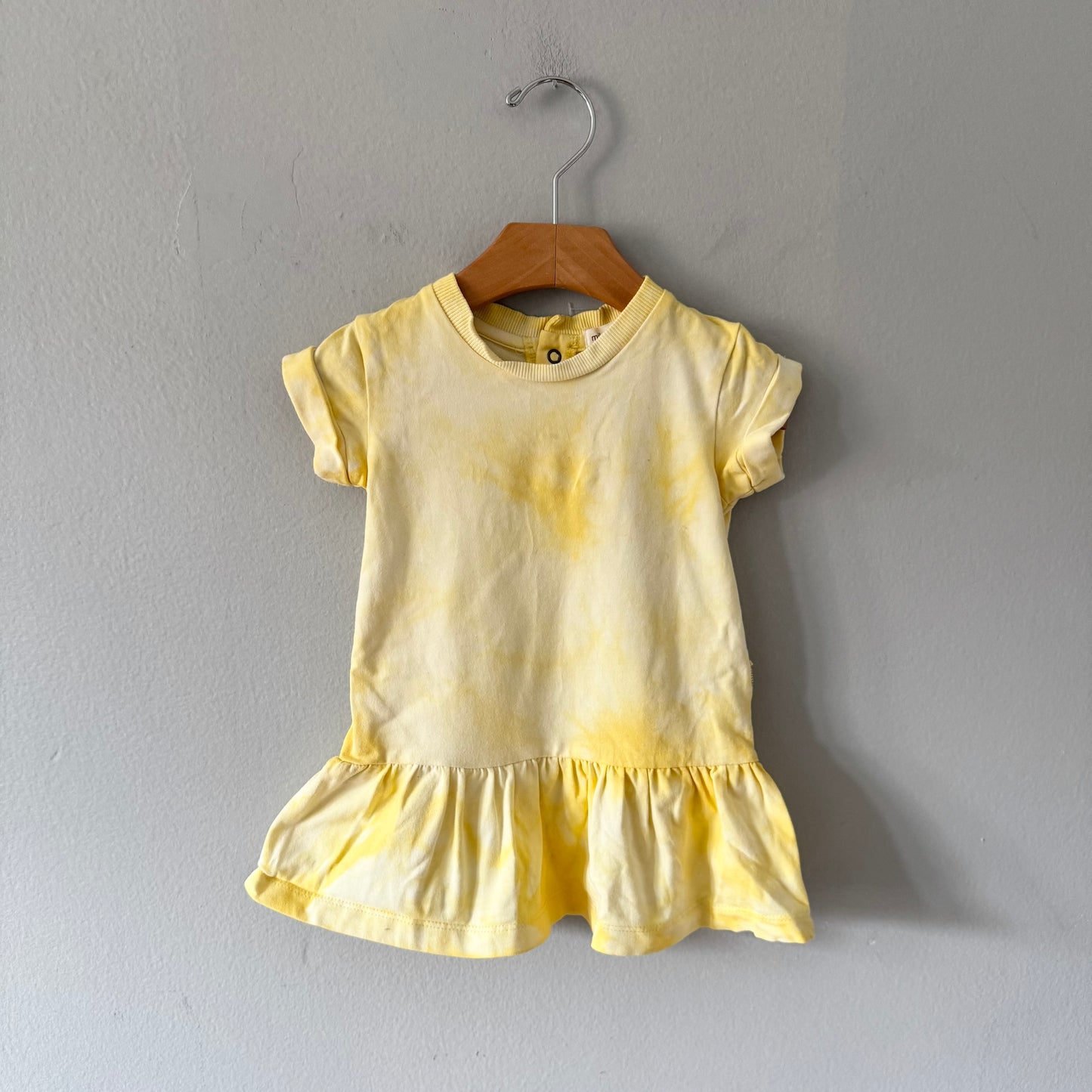 Miles baby / Yellow dress / 12M