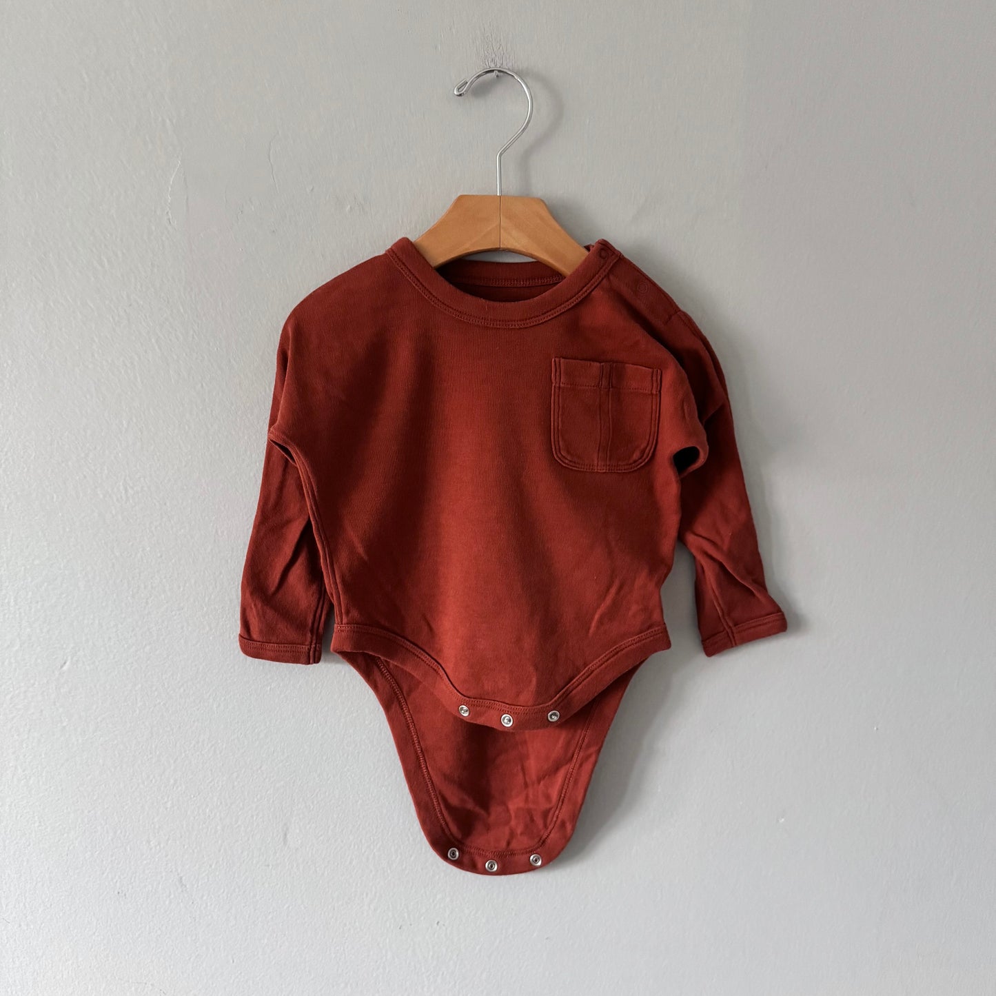 BR Baby / Grenouillère marron / 12-18M