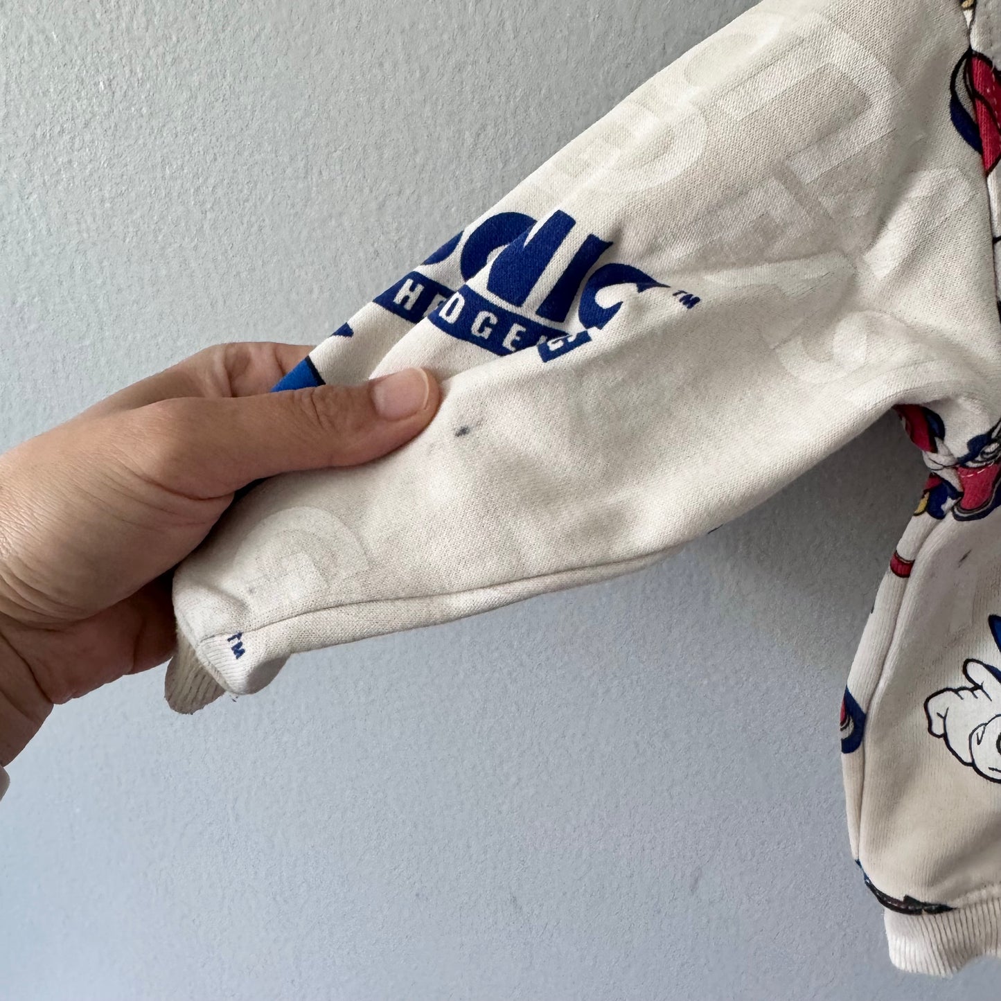 H&M / Sonic hoodie / 18-24M