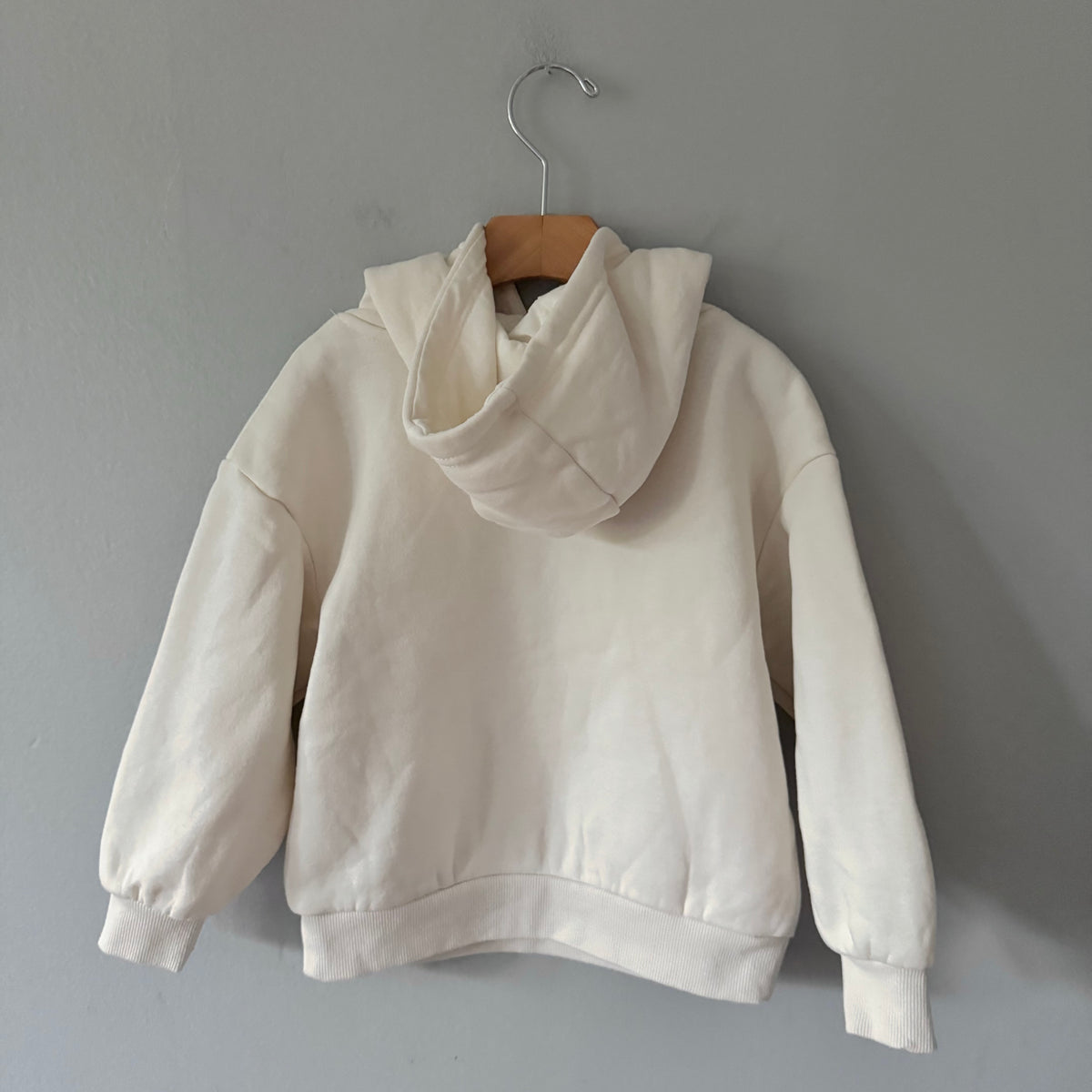 Primark / White x NYC hoodie / 5-6Y