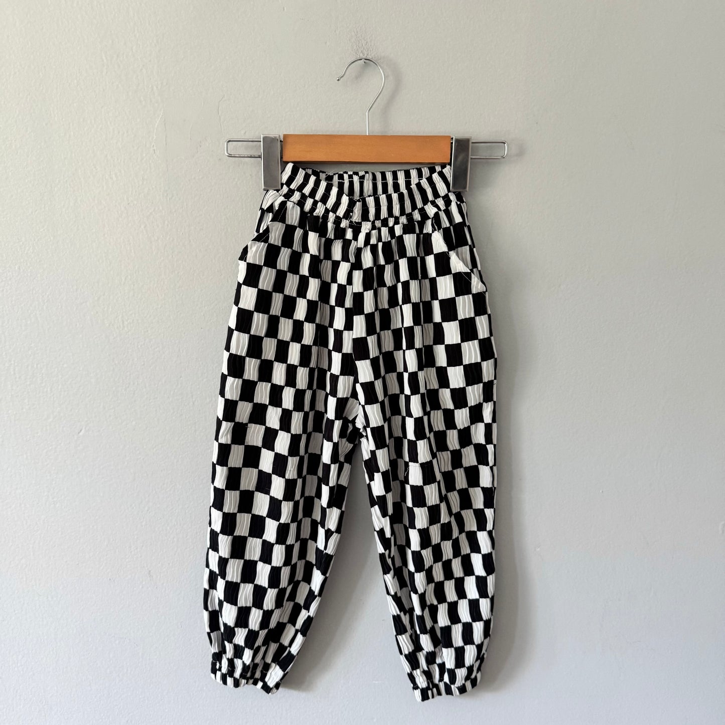 Chen chen ma / Checkers pants / 5T
