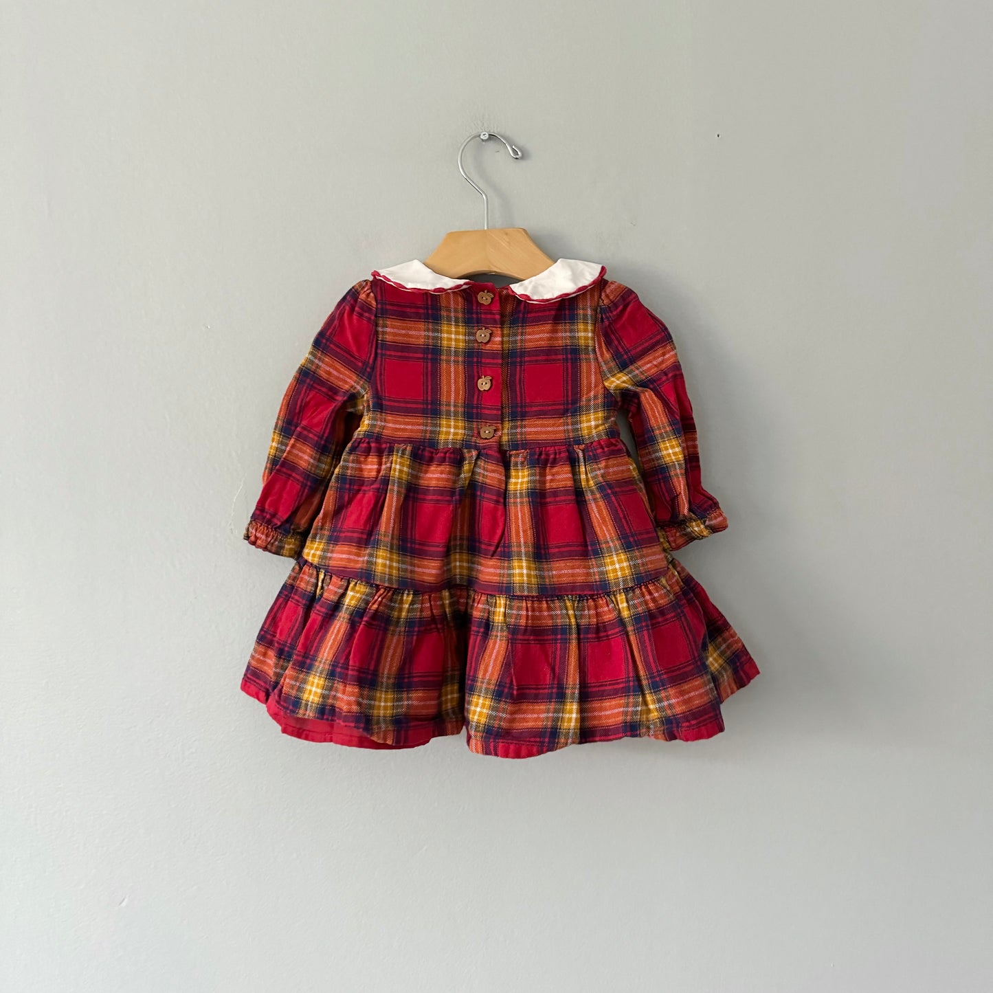 Tahari / Red x apple dress / 3-6M