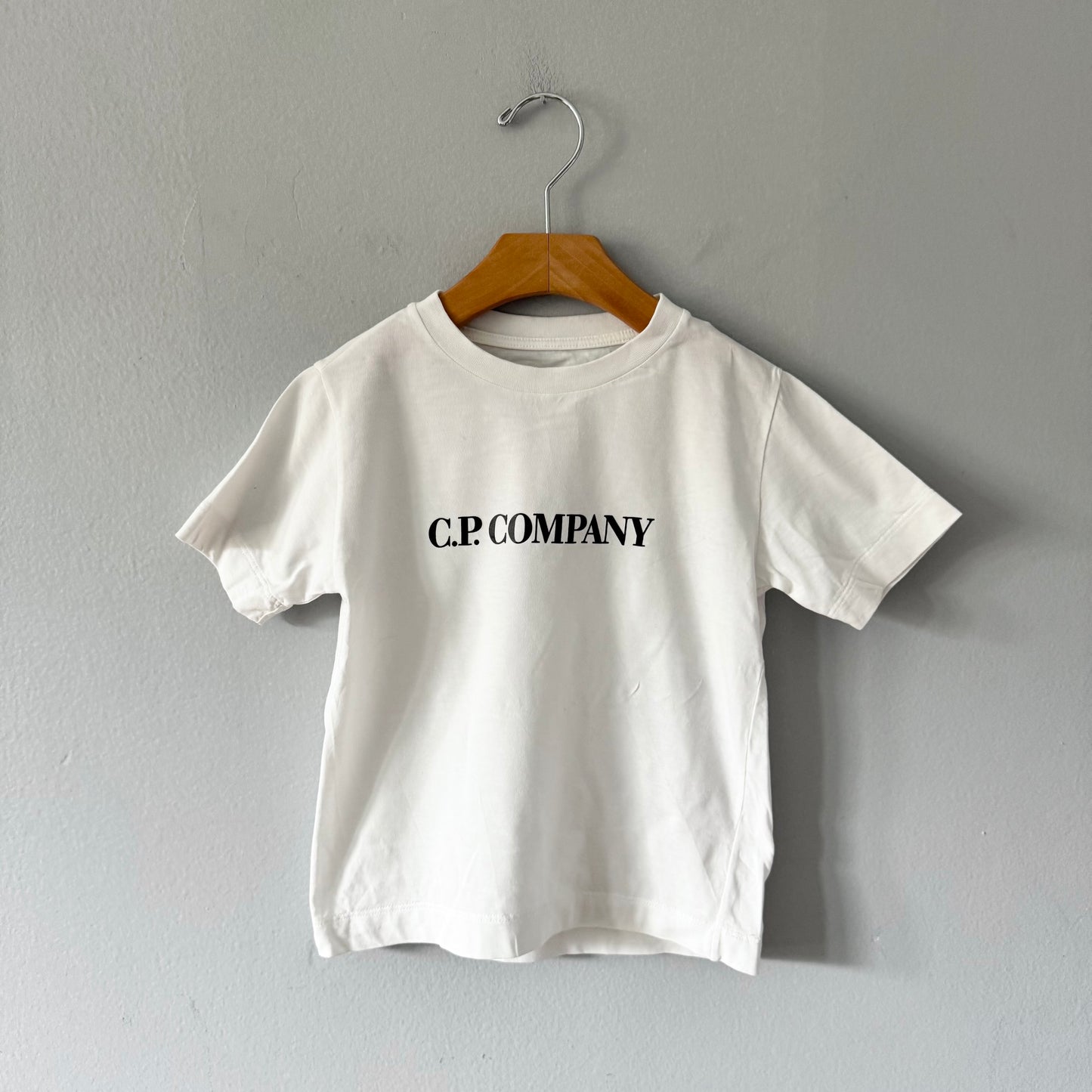 C.P. Company / T-shirt blanc / 4 ans