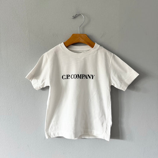 C.P. Company / White T-shirt / 4Y